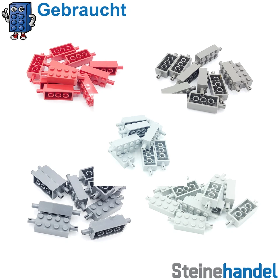 LEGO® 2x4 Stein Achse Auto 10 Stück ( 6249 ) - Bild 1 von 1