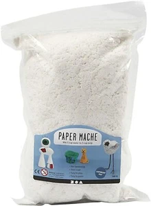 Pulpa de papel maché de calidad de bolsa de 140 g para modelismo creativo moldeo arte y artesanía - Imagen 1 de 2