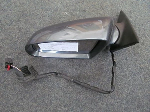 Außenspiegel links Original Audi A3 Modell 2004 Typ 8P LX7Z DelphinGrau Original - Bild 1 von 2