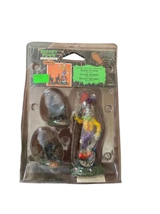 NEU! Lemax Halloween SPOOKY TOWN Ghul Clown & Black Cats Figuren - Bild 1 von 2