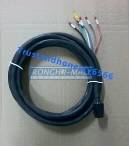 1PCS NEW FOR VW3M5112R50 5M Servo Motor Power Brake Cable - Bild 1 von 1