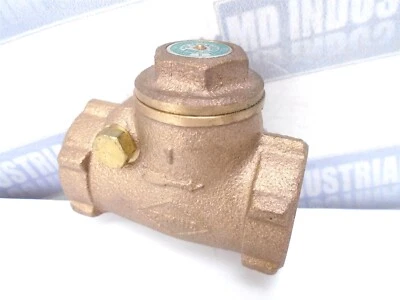 JENKINS - 4092 - T Single Flow 1" SWING CHECK Valve DISC-B - 150 S 300 WOG (NEW) - Image 1 of 4