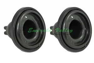 Classic Mini New Pair of Front Rubber Lamp Gaskets "Beehive" Style Glass - Picture 1 of 1