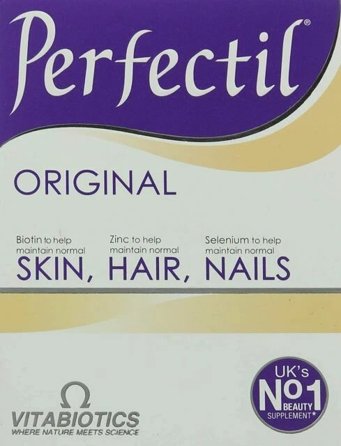 Vitabiotics Perfectil Original Supplément de Beauté - 30 Comprimés