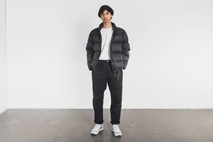 Gramicci Down Puffer Jacket black Asia-XL Daunenjacke Winterjacke NEU! - Picture 1 of 10