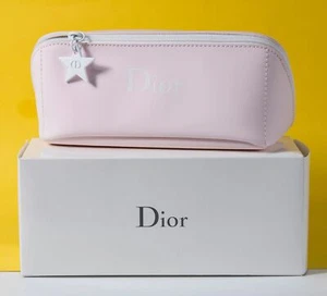 Dior Beauty Pink Makeup Cosmetics Bag / Pouch / Clutch / Case, Brand New in Box