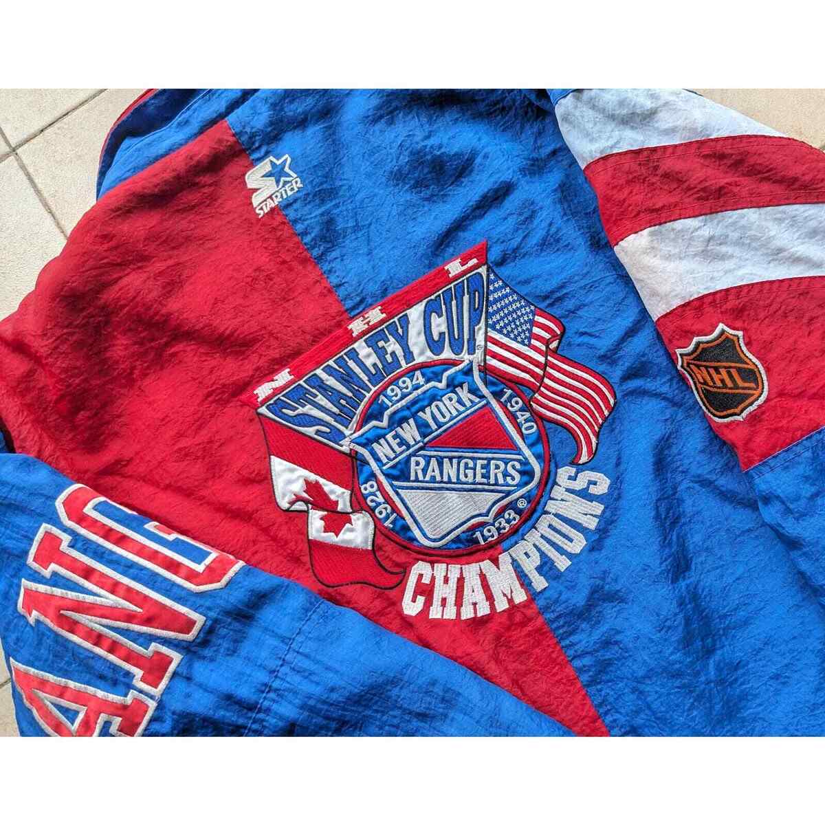 Stanley Cup New York Rangers Jacket NHL Fan Apparel Stanley Cup New York Rangers Jacket NHL Fan Apparel