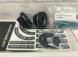 CeramicSpeed BSA30 30mm Spindle 34.8x68mm Bottom Bracket (Coated-black) - Picture 1 of 7