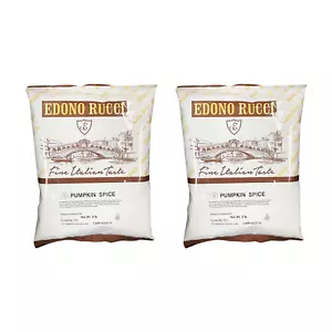 Edono Rucci Powdered Cappuccino Mix, Pumpkin Spice, 2/2 lb bags - Picture 1 of 4