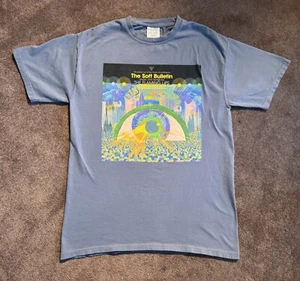 The Flaming Lips ‘Soft Bulletin’ T-shirt Sz M Blue Live at Red Rocks - Picture 1 of 6
