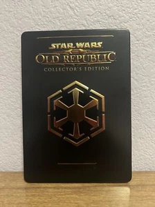 Steelbook Star Wars The Old Republic Collector's Edition con 3 inserti dischi - PC - Foto 1 di 8
