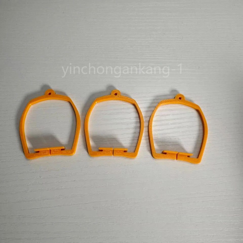 Set of 10 Hot Wheels Compatible Suspension Bridge red Send 8 meters of rope - Image 1 of 4