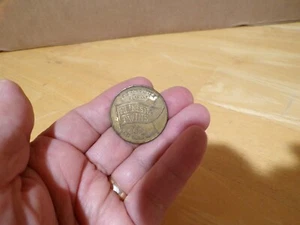 1965 Minnesota Twins First World Series Baseball Win Brass Token Minneapolis - Picture 1 of 2