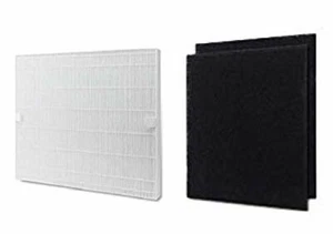 Nispira HEPA Carbon Filter Replacement for Coway Air Purifier AP-1512H, 1 Set - Picture 1 of 10
