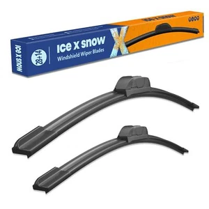 28" & 14" Windshield Wiper Blades for Toyota Hyundai Honda 2023-2009 - Picture 1 of 8