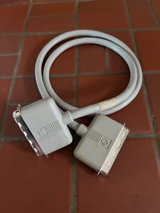 Vintage 3' SCSI Cable - 50 Pin, Male to Male - Bild 1 von 1
