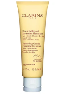 CLARINS Hydrating Gentle Foaming Cleanser With Alpine Herbs - 125ml - Picture 1 of 1