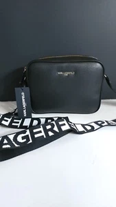 NEW Karl Lagerfeld Black Maybelle Crossbody Bag - Picture 1 of 8