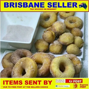 3kg Donut mix commercial brand mix + 100g Cinnamon Sugar FREE POST - Picture 1 of 12