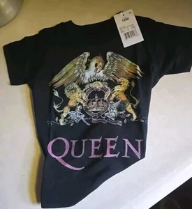 QUEEN Toddler Size 18 Months Rock & Roll Queen Band T-Shirt NEW WITH TAGS - Picture 1 of 4
