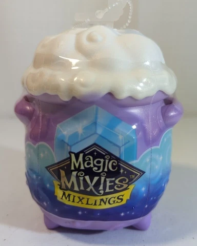 Magic Mixies Mixlings Tap & Reveal Cauldron 2 Mini Surprise Figures Series 1 Cover