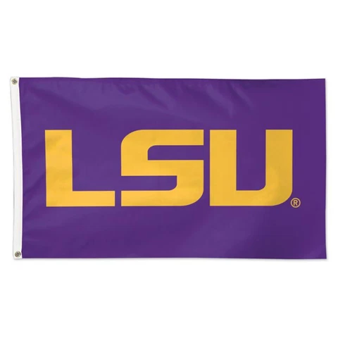 FLAG 3X5 LSU Tigers Football New Fast USA Shipping Louisiana State University Cover