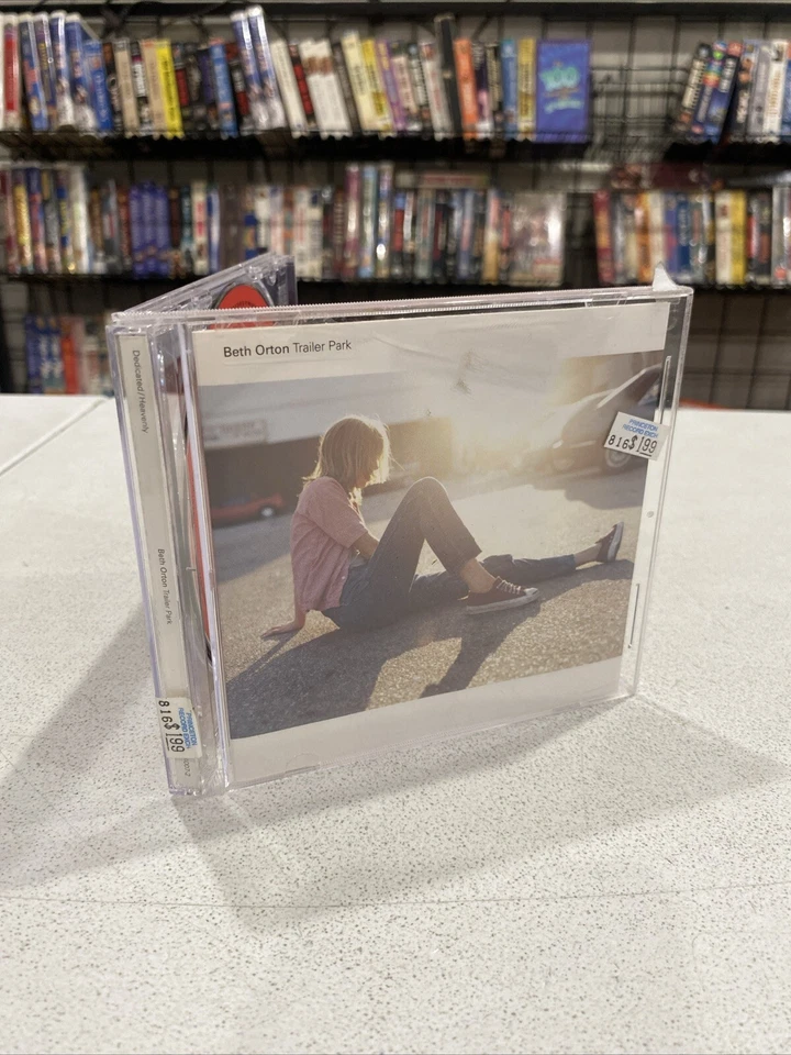Beth Orton трейлер парк (CD 1997) перепутанный штрих-код 🇺🇸 купить 5 получите 5 бесплатно 🇺🇸 - Изображение 1 из 2