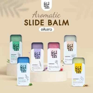 FeelFin Boxset & Gift Boxset Limited 6 aromas Slide Bálsamo aromático. - Imagen 1 de 9