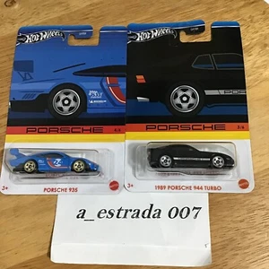 Juego Porsche 2024 Hot Wheels 944 Turbo/Porsche 935 Walmart exclusivo - Imagen 1 de 4