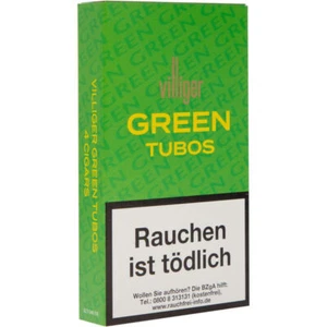 Villiger Green Tubos Zigarren Panetela  5 x 4 Cigarren - Bild 1 von 1