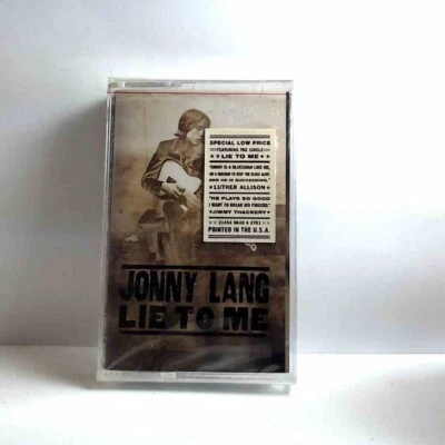 Jonny Lang – Lie To Me (CAssette, Sealed, US, 1997, A&M) CT567 - Image 1 of 2