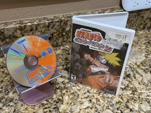 Shonen Jump Naruto: Clash of Ninja Revolution 2 (Nintendo Wii 2008) Probado - Imagen 1 de 1