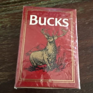 Tarjetas de juego vintage Philip Morris Tobacco "BUCKS" - nuevas selladas 1990 - Imagen 1 de 4