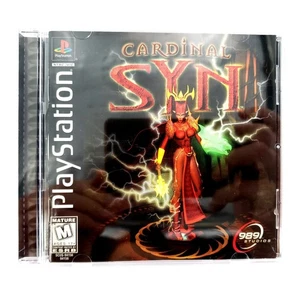 Cardinal Syn (Sony PlayStation 1, 1998) Complete Tested & Works - Picture 1 of 4