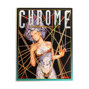 R. Talsorian Cyberpunk Chrome Book #2 EX - Picture 1 of 2