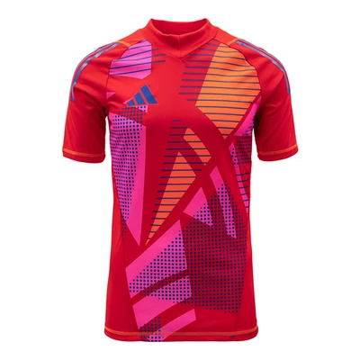 Adidas Tiro 24 Pro Goalkeeper Jersey Men's Sports T-shirt Top AsiaFit NWT IN0425 - Image 1 of 4