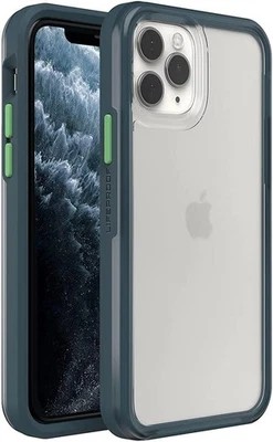 Lifeproof SEE SERIES Case for iPhone 11 Pro - Oh Buoy (Clear/Green/Blue) - Image 1 of 3