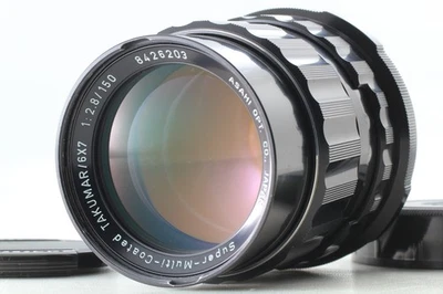 【MINT】 PENTAX 6x7 SMC Takumar 150mm f/2.8 Portrait Lens for 67 67II from JAPAN - Image 1 of 4