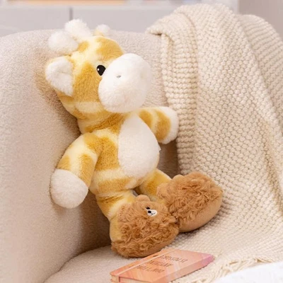 48cm Yellow Deer Plush Toy Soft Stuffed Animal Cuddly Gift U3U4 - Image 1 of 4
