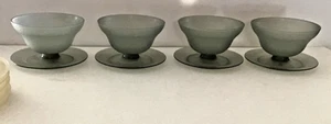 VTG TUPPERWARE DESSERT PUDDING DISH with LIDS, SET OF 4 - Picture 1 of 4