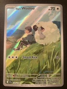 Hop's Wooloo 170/159 Sv09: Journey Together Holo NM - Picture 1 of 3