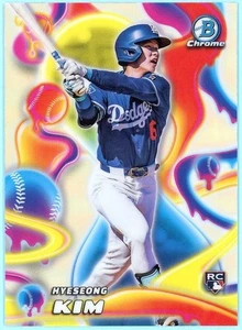 HYESEONG KIM 2025 Bowman Chrome MELT MASHERS Insert #MM-6 RC - Picture 1 of 2