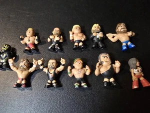 Lot 11x WWE Funko Mystery Mini Goldust, Lesnar, Bryan, Stone Cold, Cena... - Picture 1 of 4