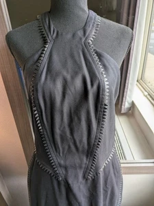 Versace Black Dress And Coat Set - Picture 1 of 12