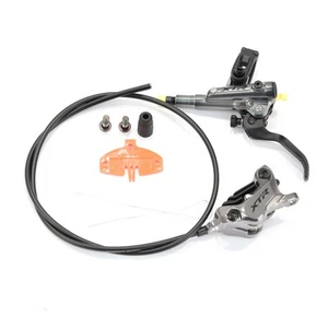 Shimano XTR M9120 Disc Brake Set, Front Left, 850mm Hose, 4-Piston, Resin - Picture 1 of 5