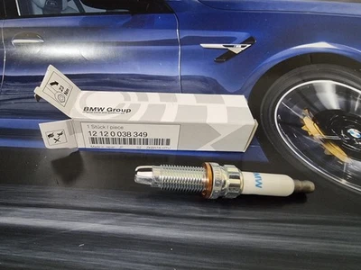 NEW BMW 1 3 5 SERIES N43 N53 NGK HIGH POWER SPARK PLUG x 1 12120038349 - Image 1 of 4