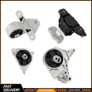 Engine Motor & Trans Mount For 2001-2007 Chrysler Town & Country A2926 A2925 - Picture 1 of 12