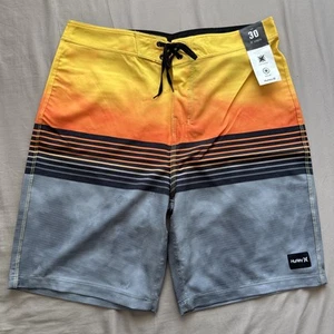NWT Men's Size 30 Hurley Weekender Board Shorts 20" Length Swimsuit - Picture 1 of 6