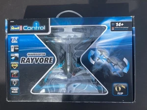 Revell Control 23951 Quadcopter Rayvore 2.4GHz RC Drone Toy Boxed - Picture 1 of 11