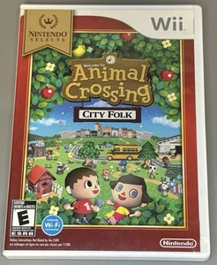 Animal Crossing: City Folk (Nintendo Wii, Auswahl) CIB - Bild 1 von 3